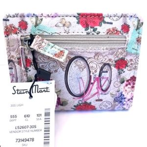 Wallet Mundi whimsical print